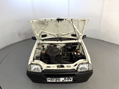 Lot 142 - 1990 Rover Metro - NO RESERVE