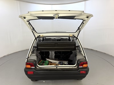 Lot 142 - 1990 Rover Metro - NO RESERVE