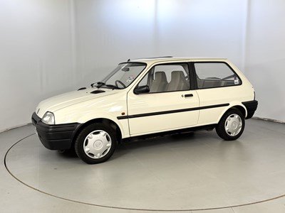 Lot 142 - 1990 Rover Metro - NO RESERVE