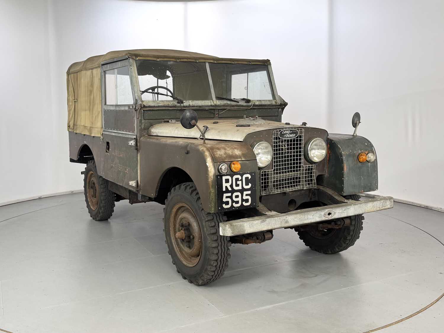 Lot 65 - 1956 Land Rover Series 1