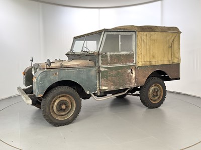 Lot 65 - 1956 Land Rover Series 1