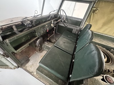 Lot 65 - 1956 Land Rover Series 1