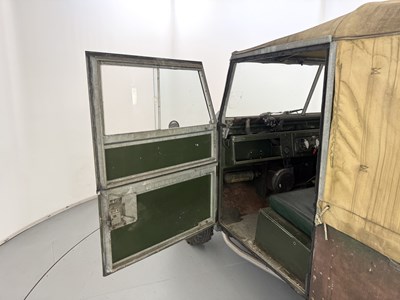 Lot 65 - 1956 Land Rover Series 1