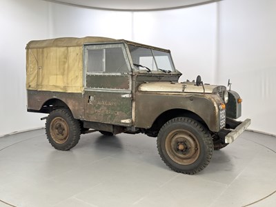 Lot 65 - 1956 Land Rover Series 1
