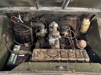 Lot 65 - 1956 Land Rover Series 1