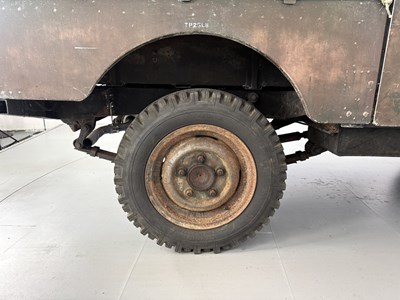 Lot 65 - 1956 Land Rover Series 1