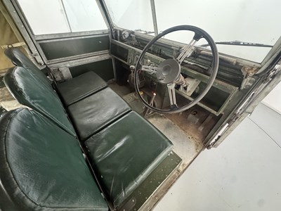Lot 65 - 1956 Land Rover Series 1