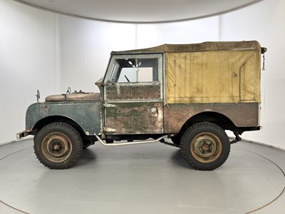 Lot 65 - 1956 Land Rover Series 1