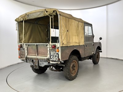Lot 65 - 1956 Land Rover Series 1