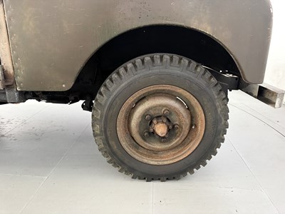 Lot 65 - 1956 Land Rover Series 1