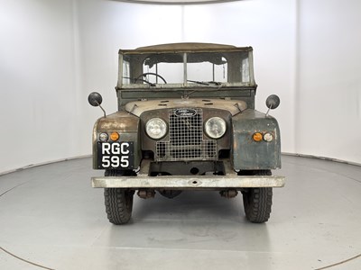 Lot 65 - 1956 Land Rover Series 1