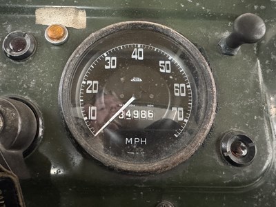 Lot 65 - 1956 Land Rover Series 1