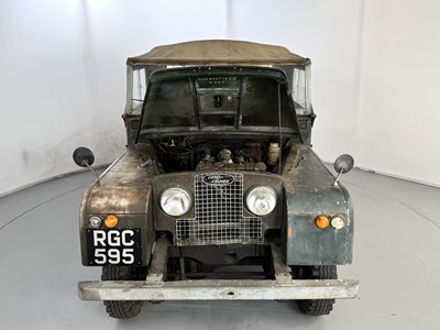 Lot 65 - 1956 Land Rover Series 1