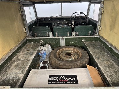 Lot 65 - 1956 Land Rover Series 1