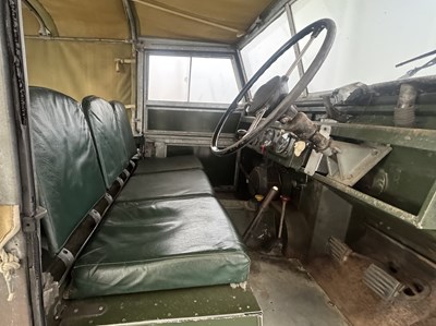 Lot 65 - 1956 Land Rover Series 1