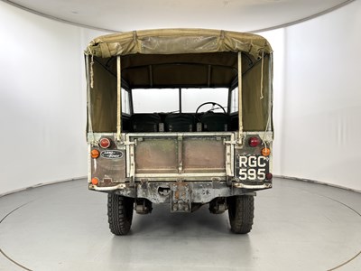 Lot 65 - 1956 Land Rover Series 1