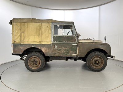Lot 65 - 1956 Land Rover Series 1