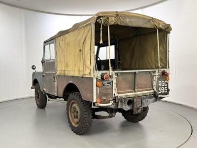 Lot 65 - 1956 Land Rover Series 1