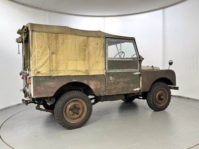 Lot 65 - 1956 Land Rover Series 1