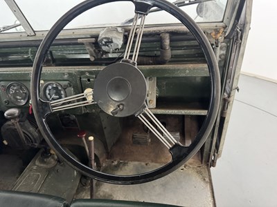 Lot 65 - 1956 Land Rover Series 1