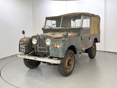 Lot 65 - 1956 Land Rover Series 1
