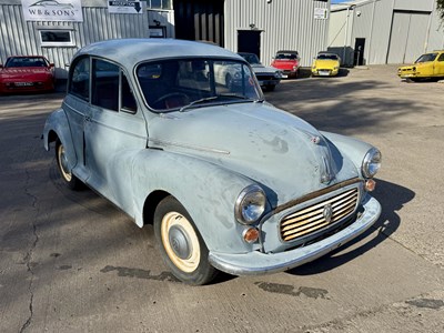 Lot 1959 Morris Minor 1000 - NO RESERVE