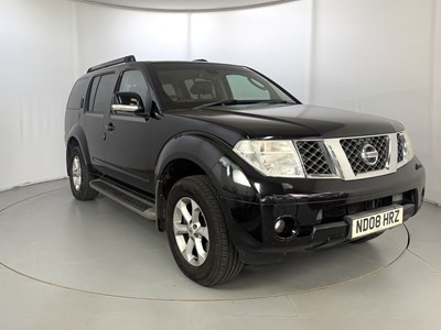 Lot 2008 Nissan Pathfinder