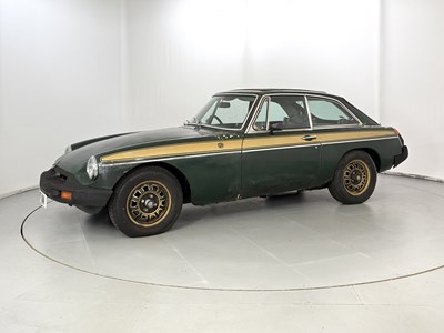 Lot 89 - 1975 MG B GT Jubilee