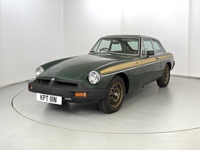 Lot 89 - 1975 MG B GT Jubilee