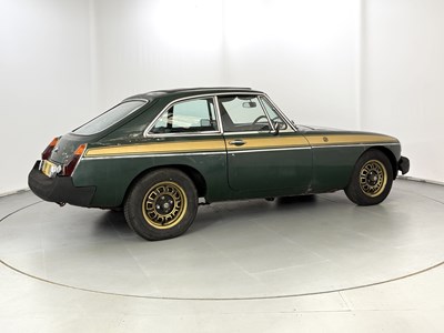 Lot 89 - 1975 MG B GT Jubilee