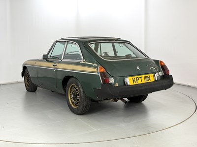 Lot 89 - 1975 MG B GT Jubilee