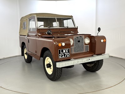 Lot 1966 Land Rover Series 2A