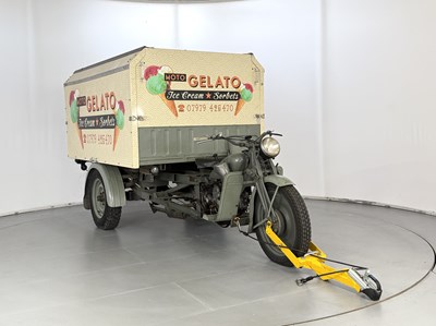 Lot 44 - 1948 Moto Guzzi Ecole Ice Cream Cart