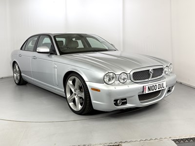 Lot 2008 Jaguar XJ Sport