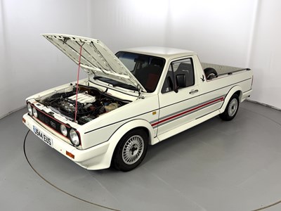 Lot 119 - 1991 Volkswagen Caddy Sport