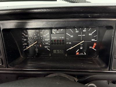 Lot 119 - 1991 Volkswagen Caddy Sport