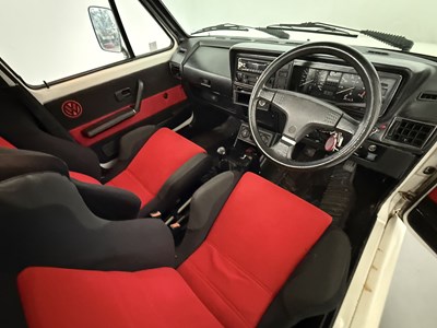 Lot 119 - 1991 Volkswagen Caddy Sport
