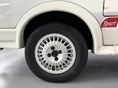 Lot 119 - 1991 Volkswagen Caddy Sport