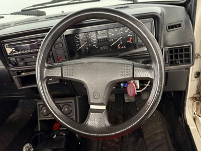 Lot 119 - 1991 Volkswagen Caddy Sport