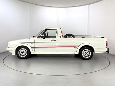 Lot 119 - 1991 Volkswagen Caddy Sport