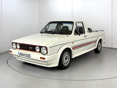 Lot 119 - 1991 Volkswagen Caddy Sport