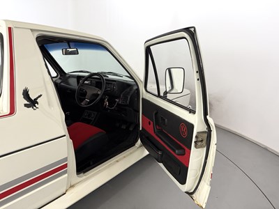 Lot 119 - 1991 Volkswagen Caddy Sport