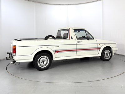 Lot 119 - 1991 Volkswagen Caddy Sport