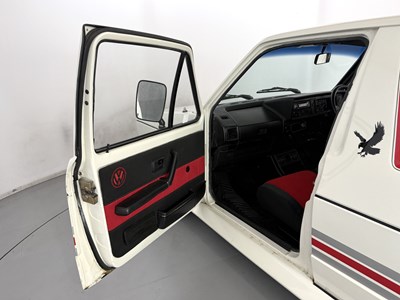 Lot 119 - 1991 Volkswagen Caddy Sport