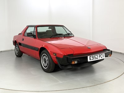 Lot 1987 Fiat X1/9