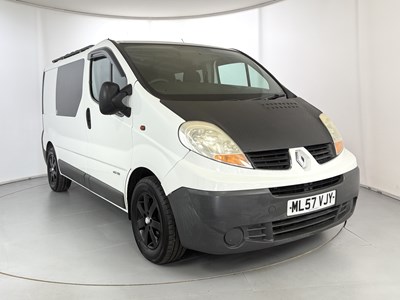 Lot 2007 Renault Traffic Camper Van