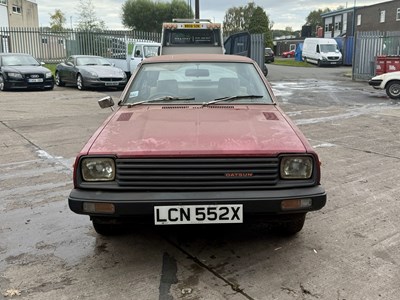 Lot 176 - 1981 Datsun Cherry - NO RESERVE