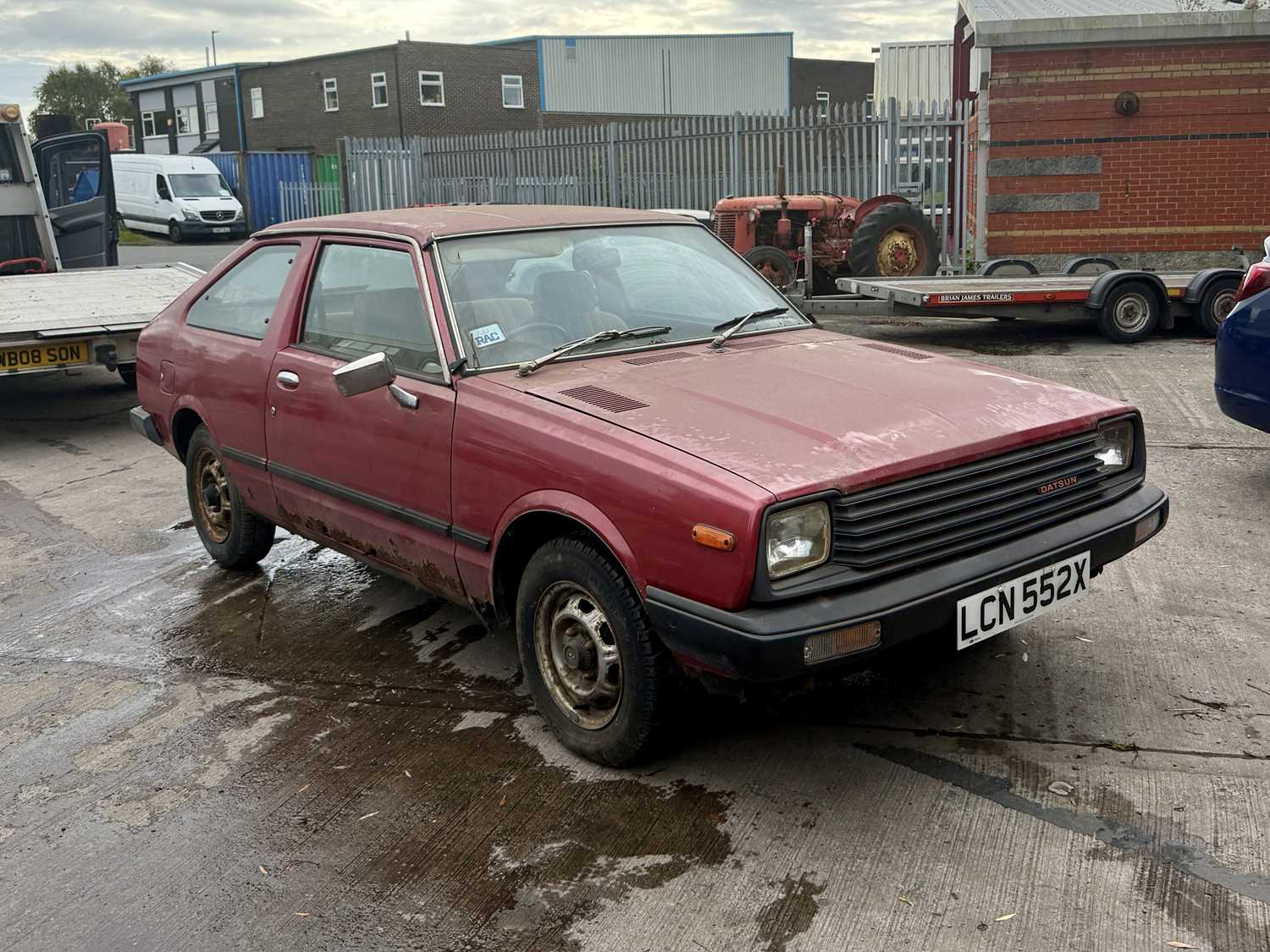 Lot 176 - 1981 Datsun Cherry - NO RESERVE