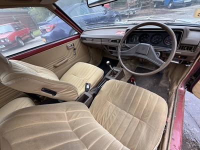 Lot 176 - 1981 Datsun Cherry - NO RESERVE