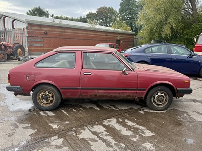 Lot 176 - 1981 Datsun Cherry - NO RESERVE